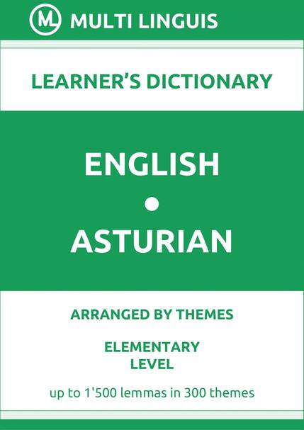 English-Asturian (Theme-Arranged Learners Dictionary, Level A1) - Please scroll the page down!